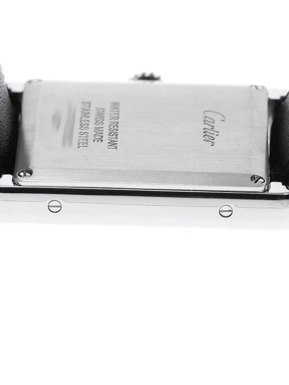 CARTIER tank mast LM WSTA0041 Silver Dial Quartz Men's Watch_970950